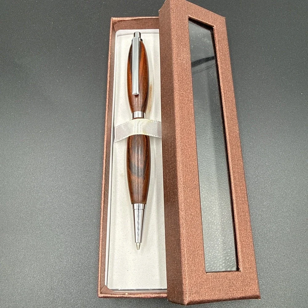 Hand Turned Cocobolo Mechanical Pencil